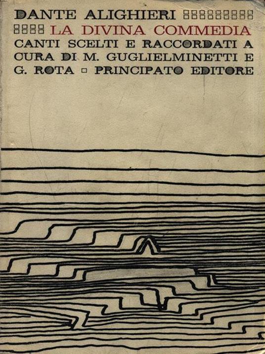 La divina commedia - Dante Alighieri - copertina