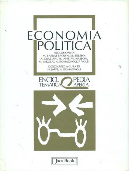 Economia politica - copertina