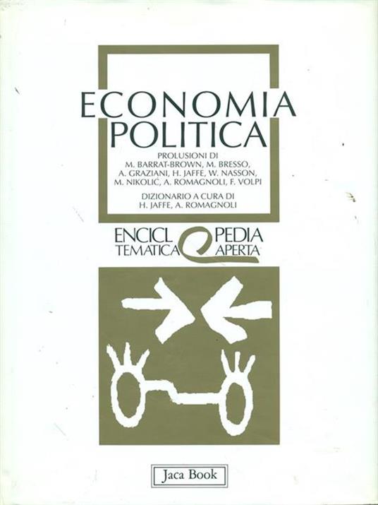 Economia politica - copertina