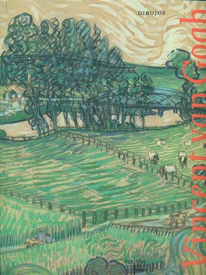 Vincent van Gogh Dibujos - copertina