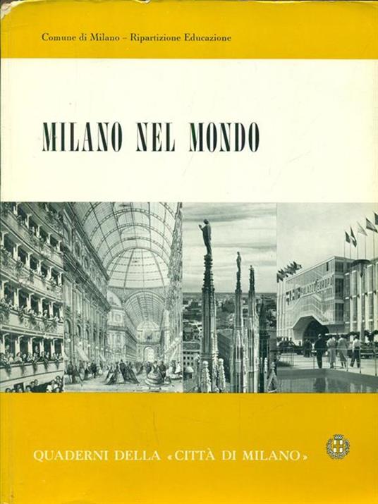 Milano nel mondo - copertina