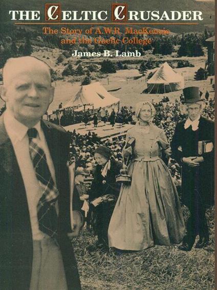 The Celtic Crusader - James B. Lamb - copertina