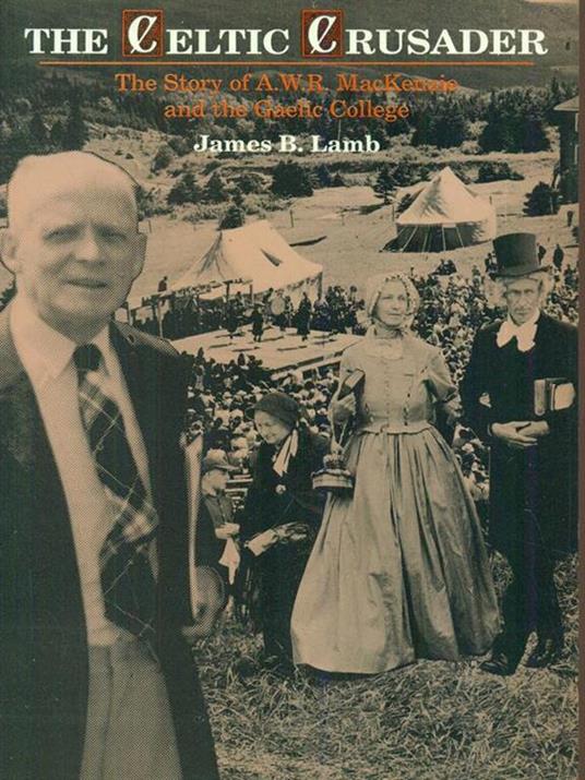 The Celtic Crusader - James B. Lamb - copertina