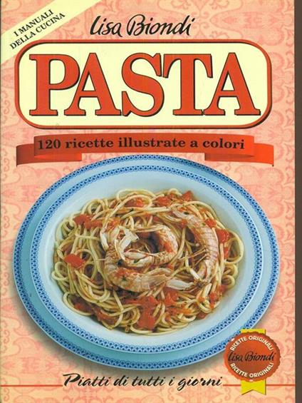 Pasta - Lisa Biondi - copertina