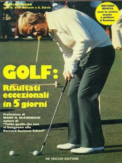 Golf: risultati eccezionali in 5 giorni - copertina