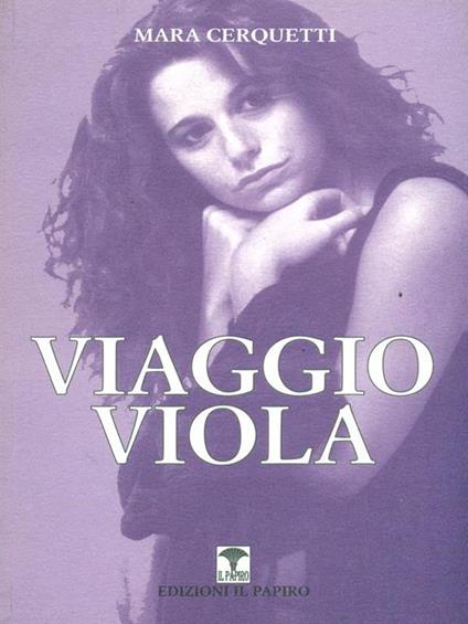 Viaggio Viola - Mara Cerquetti - copertina