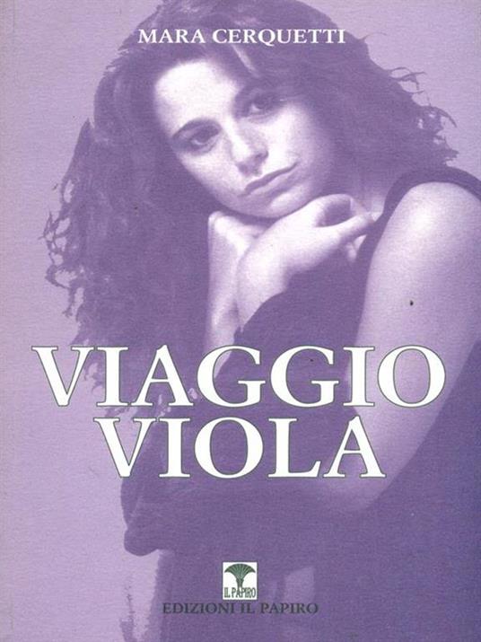 Viaggio Viola - Mara Cerquetti - copertina