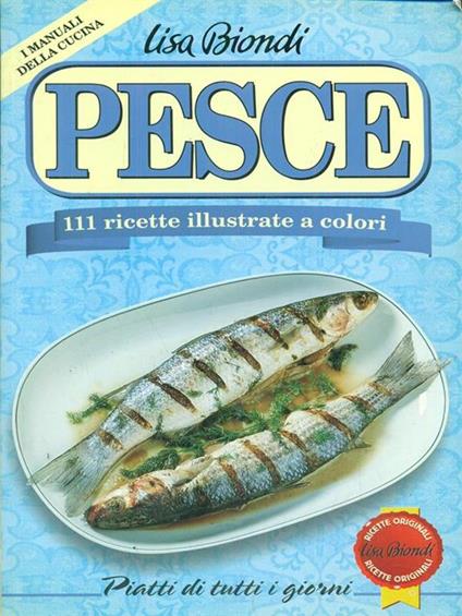 Pesce - Lisa Biondi - copertina