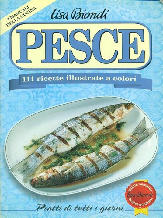 Pesce - Lisa Biondi - copertina