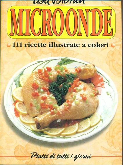Microonde - Lisa Biondi - copertina