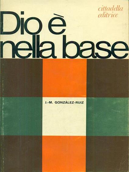 Dio é nella base - copertina