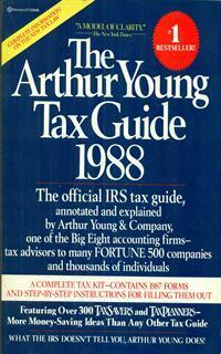 The Arthur Young Tax Guide 1988 - 2