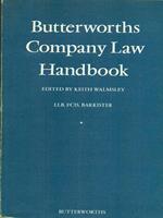 Butterworths company law handbook