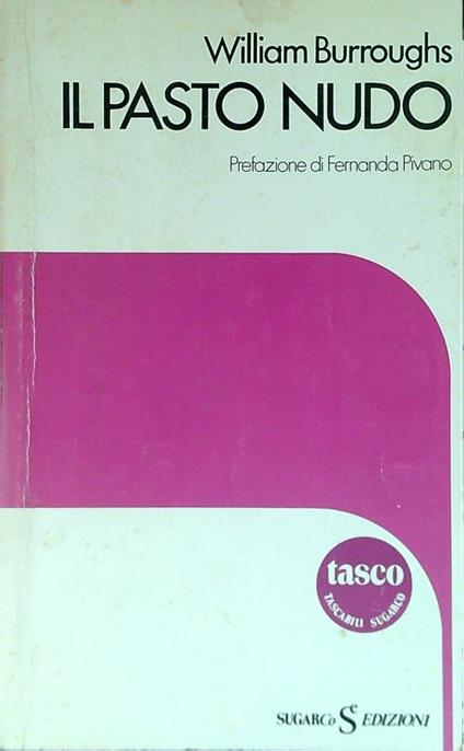 Il pasto nudo - William Burroughs - copertina