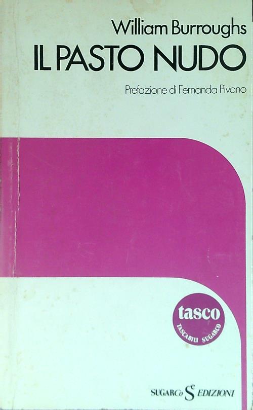 Il pasto nudo - William Burroughs - copertina