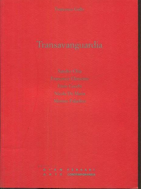 Transavaguardia - Francesco Gallo - copertina