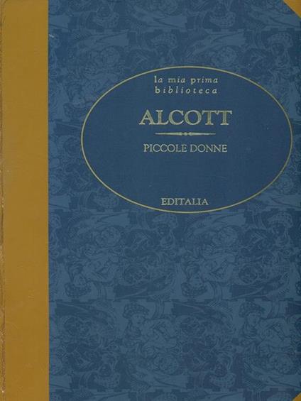 Piccole donne - Louisa May Alcott - copertina