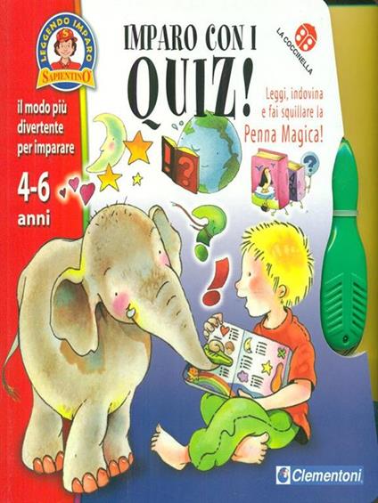Imparo con i quiz - copertina