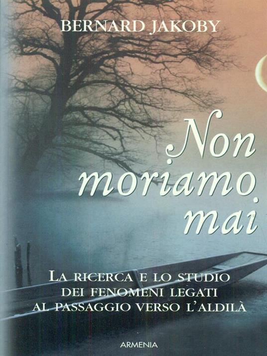 Non moriamo mai - Bernard Jakoby - copertina