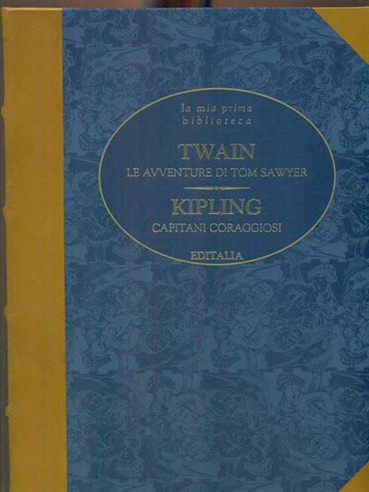 Le avventure di Huckleberry Finn - Mark Twain - copertina