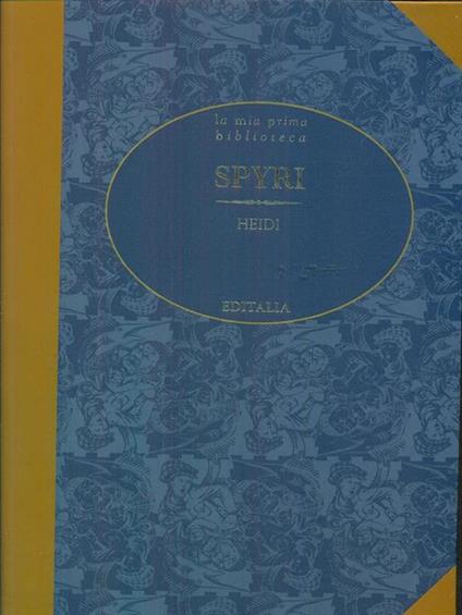 Heidi - Johanna Spyri - copertina