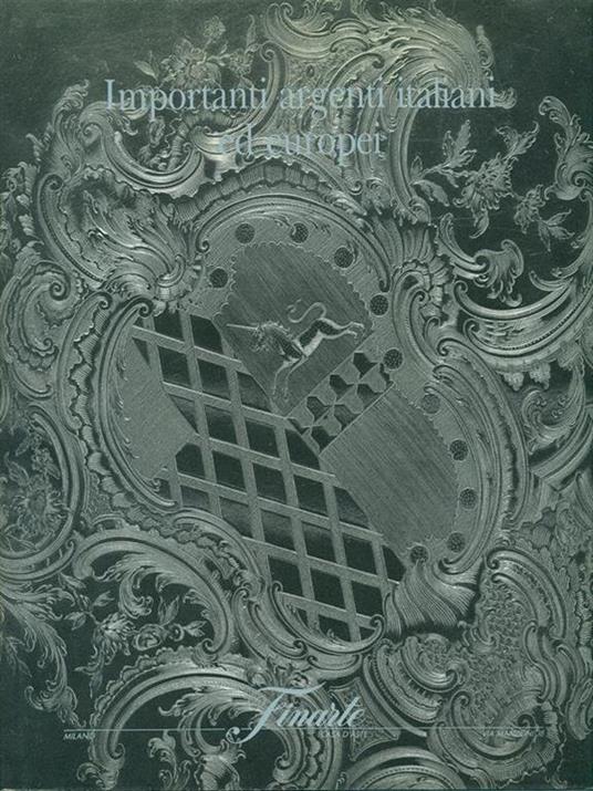 Importanti argenti italiani ed europei. asta 677 - copertina