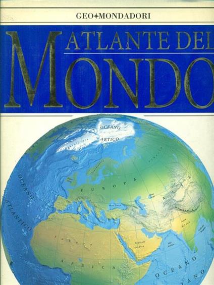 Atlante del mondo - copertina
