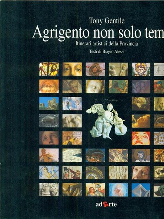 Agrigento non solo templi - Tony Gentile - copertina