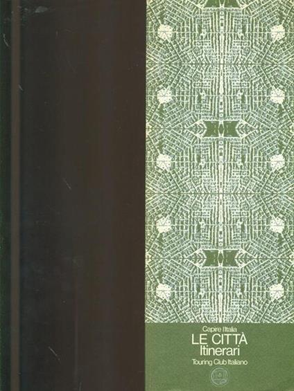 Capire l'Italia Le città Itinerari - copertina