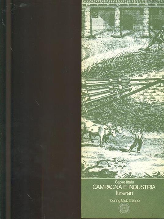 Capire l'Italia Camapgna e industria - copertina