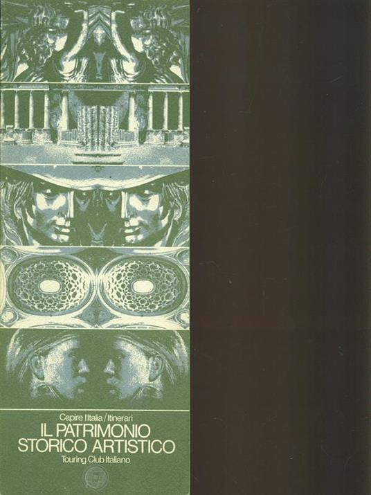 Il patrimonio storico Artistico - copertina