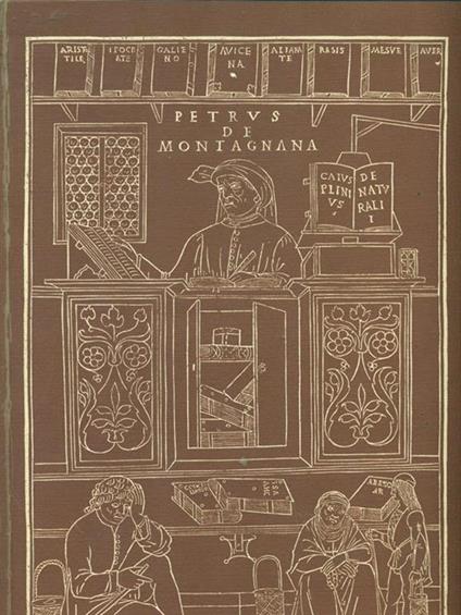 Petrus de montagnana - copertina