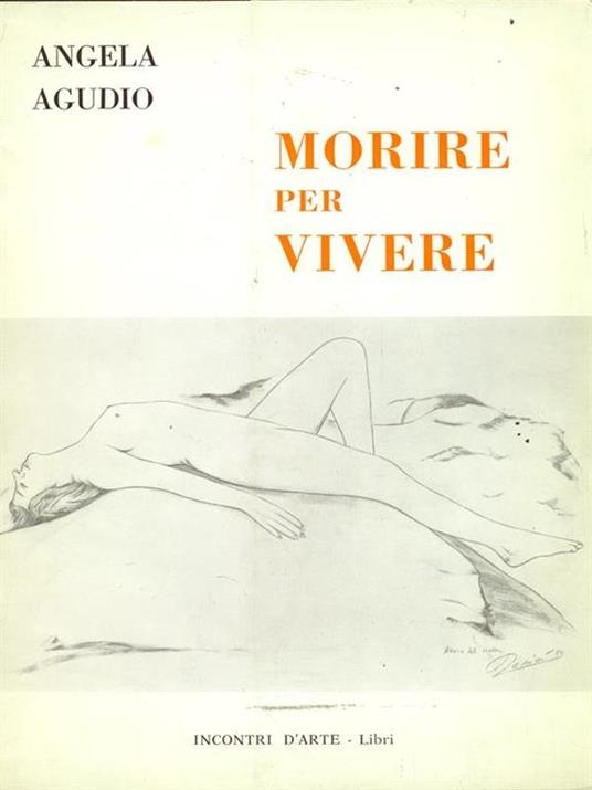 Morire per vivere - Angela Agudio - copertina
