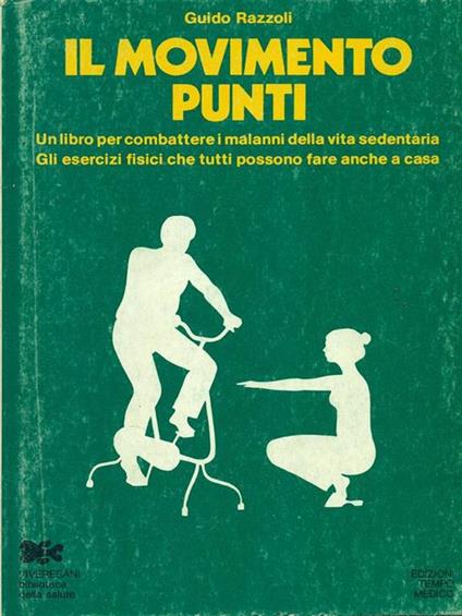 Il movimento punti - Guido Razzoli - copertina