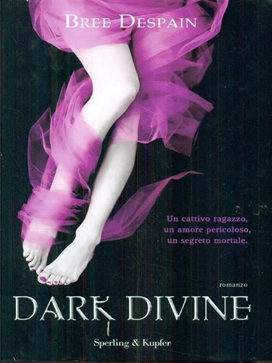 Dark Divine - Bree Despain - copertina
