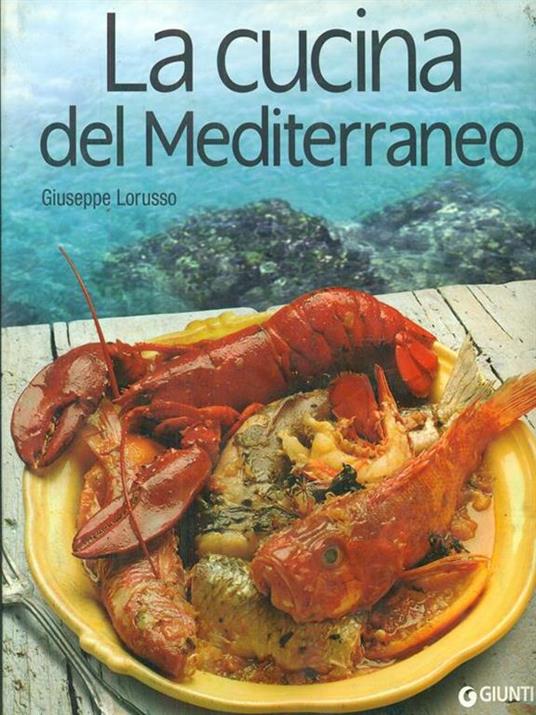 La cucina del Mediterraneo - copertina