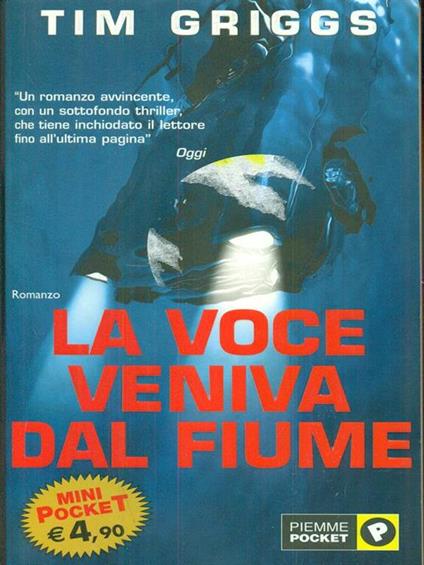 La voce veniva dal fiume - Tim Griggs - copertina