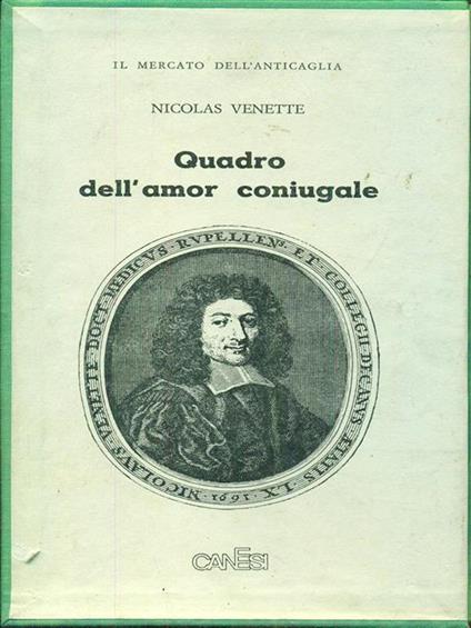Quadro dell'amor coniugale - Nicolas Venette - copertina