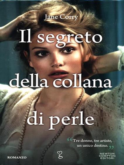 Il segreto della collana di perle - Jane Corry - copertina