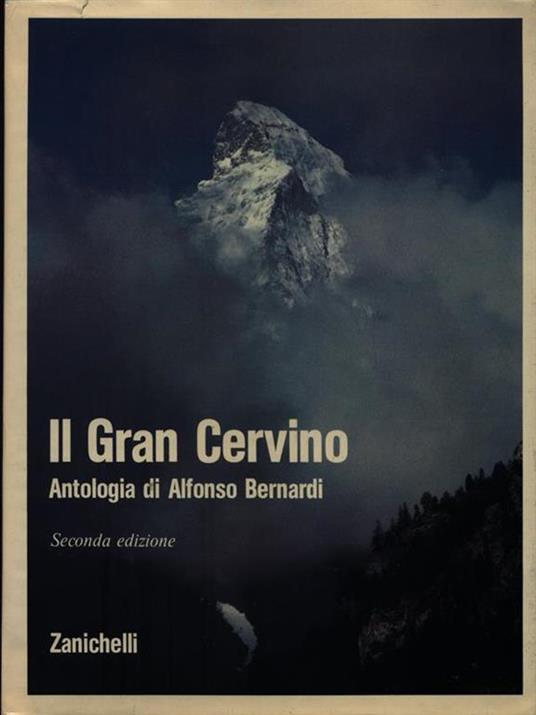 Il Gran Cervino - Alfonso Bernardi - copertina