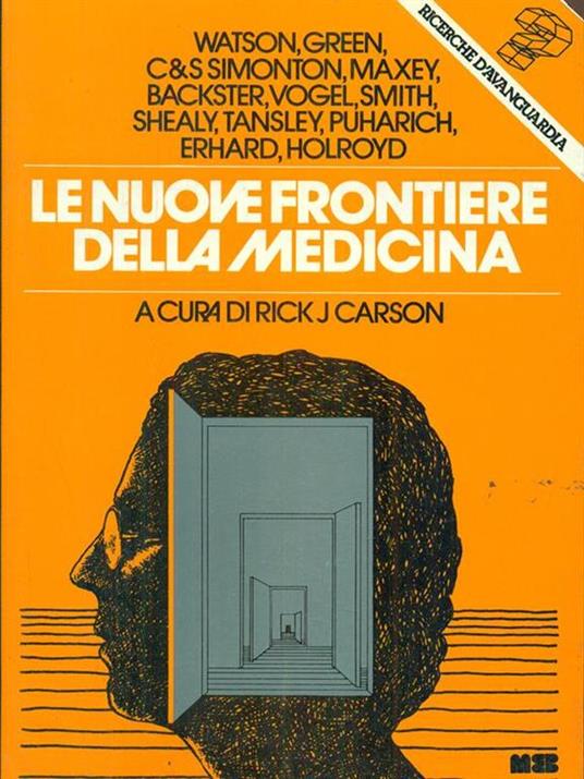 Le nuove frontiere della medicina - copertina