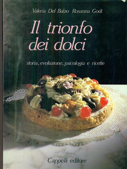 Il trionfo dei dolci - copertina
