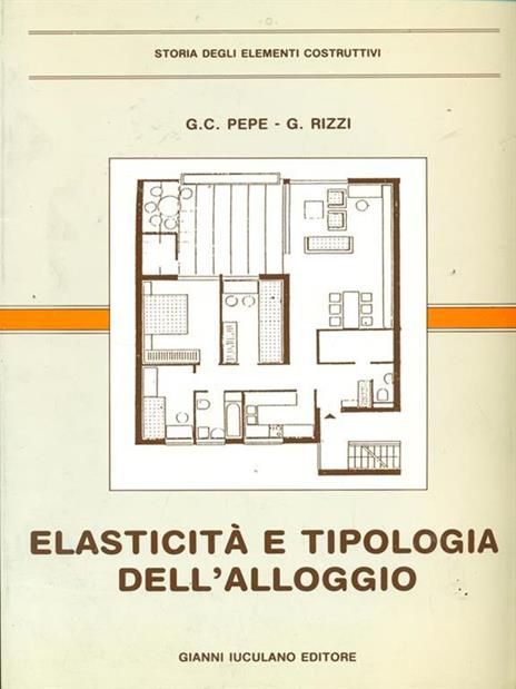 Elasticità e tipologia dell'alloggio - Gabriele Pepe - copertina