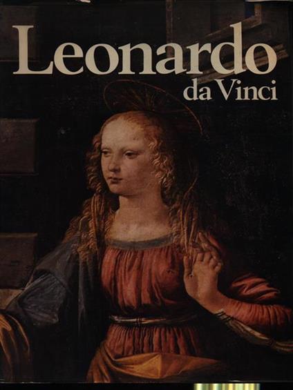 Leonardo da Vinci - Bruno Santi - copertina