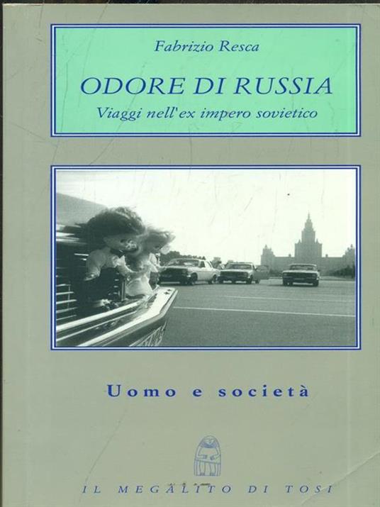 Odore di Russia - copertina
