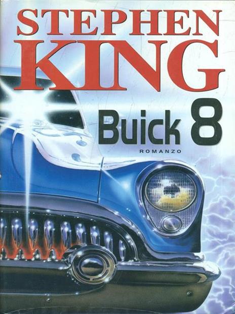 Buick 8 - Stephen King - 2