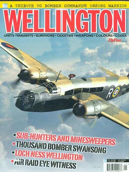 Weelington. A tribute to bomber command's unsung warrior - copertina