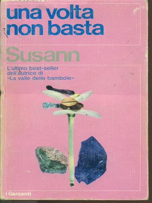 Una volta non basta - Jacqueline Susan - copertina