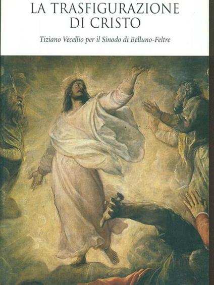 La trasfigurazione di Cristo - copertina