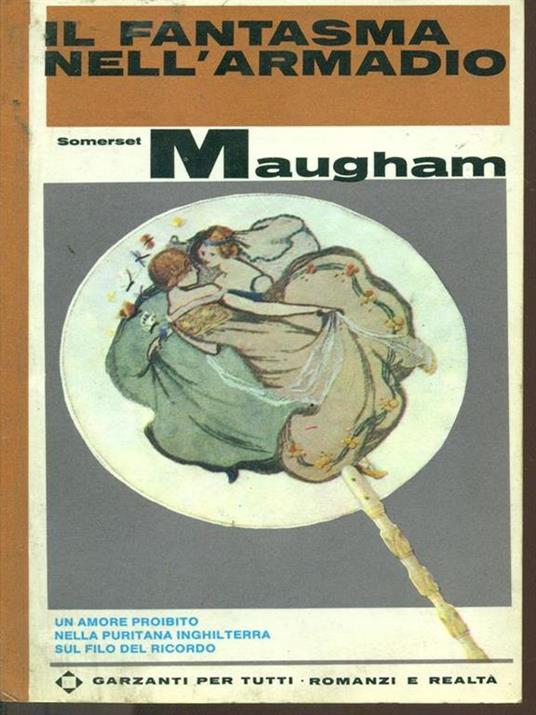 Il fantasma nell'armadio - W. Somerset Maugham - copertina